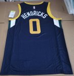 NBA 0 Hendricks Utah Jazz Maillot bleu